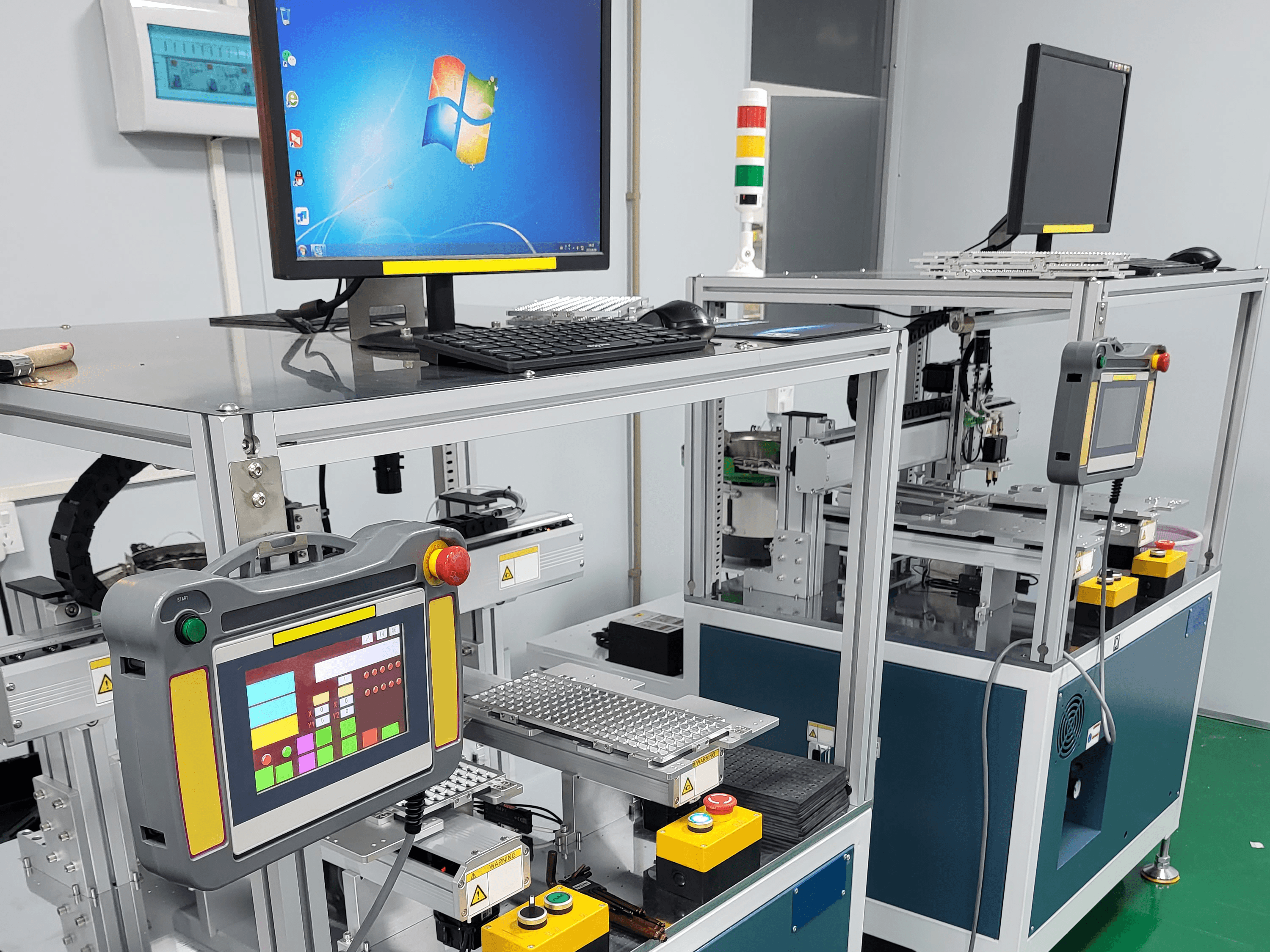 Reball production station